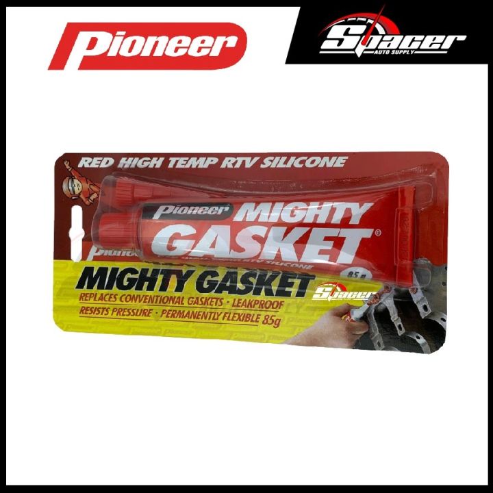 Pioneer Mighty Gasket Red High Temp Rtv Silicone G Lazada Ph