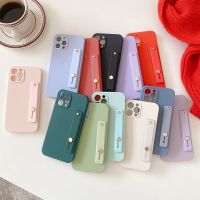 ﺴ◎◆ Wrist Strap Square Case For Samsung Galaxy S21 S20 FE S10 Lite Note 20 10 Ultra Plus A72 A52 A32 A22 A71 A51 A30 A50 A20 Cover