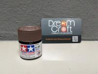 TAMIYA Acrylic Mini X-33 Bronze (สีสูตรนำอคริลิก Acrylic Color Paint DreamCraft Model)