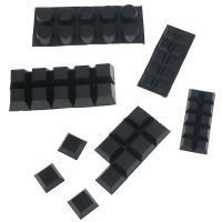 【HOT】 Hot sale 10pcs Audio Speaker Amplifier Shock Absorber Feet Pad Vibration Absorption Rubber Anti-shock Self-adhesive