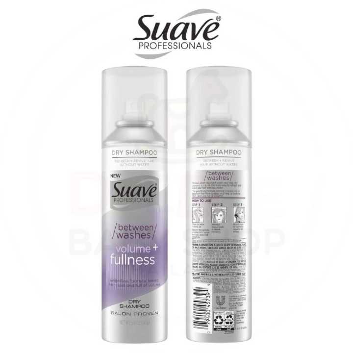 Suave Professionals between washes Volume + Fullness Dry Shampoo