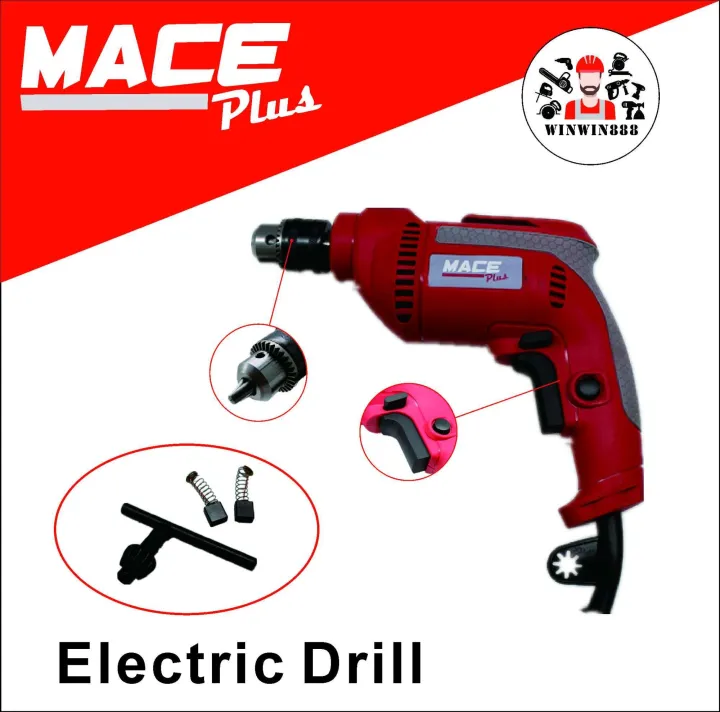 Mace Electric Drill 500Watts (wire type) Lazada PH