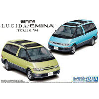 Aoshima 06135 124 Toyota St. lucidaemina TCR11G 94 Van Vehicle Car HOBBY Toy โมเดลพลาสติกชุดประกอบอาคาร