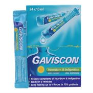 Gaviscon - Hộp 24 gói x 10ml