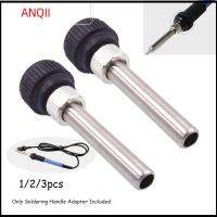 ANQII 1/2/3Pcs ลดกระหน่ำ สำหรับ 852/936/937D/898D/907/8586 เครื่องมืออุตสาหกรรม ทนต่ออุณหภูมิสูง อุปกรณ์เชื่อม อะแดปเตอร์ปลอกแฮนด์ บูชไฟฟ้า สถานีหัวแร้ง