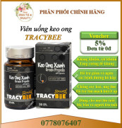 Viên keo ong xanh hữu cơ organic Tracybee tăng đề kháng, bảo vệ hô hấp