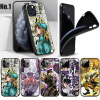 TTL37 JoJos Bizarre Adventure อ่อนนุ่ม High Quality ซิลิโคน TPU Phone เคสโทรศัพท์ ปก หรับ iPhone 7 8 11 12 13 14 Pro XS Max SE X XR Plus SE