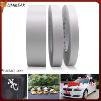 UMMEAX DIY เทปกาวไร้รอยใส50ม. เทปกาวสองหน้าเทปกระดาษผ้าฝ้าย