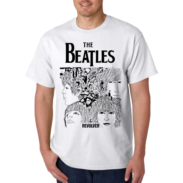 The Beatles Revolver Graphic T-Shirt | Lazada PH