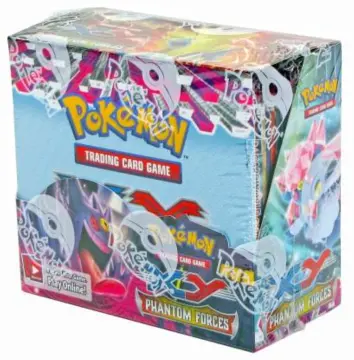 Pokemon Phantom Forces Elite Trainer Box *EMPTY*