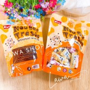 Kẹo nougat vị trà sữa nougat milktea Risen Mỹ gói lớn 350gam