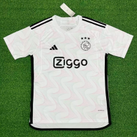 ดัชท์23/24เสื้อทีมฟุตบอล Ajax ชุดทีมอาขวานสำหรับอยู่บ้านและนอกบ้านหมายเลข21เดอรองชุดแฟนไทยชุดฟุตบอล