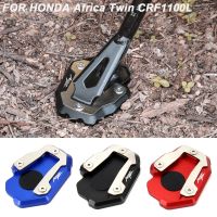 【cw】 Motorcycle Kickstand Foot Side Stand Extension Pad Support Plate For Honda CRF1100L 1100L CRF 1000 L Africa Twin 2020 2021 【hot】 !