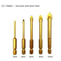 แก้วทังสเตนคาร์ไบด์5ชิ้นร้อน Set Mata Bor เซรามิกเคลือบไทเทเนียมเครื่องตัดกระเบื้องด้วย1/4Quot; ก้านหกเหลี่ยมอุปกรณ์เครื่องมือไฟฟ้า