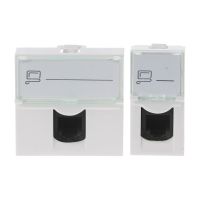 【cw】 CAT6 Module Information Socket RJ45 8P8C Keystone Jack Wall Plate !