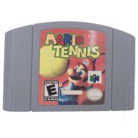 MARIO TENNIS N64 Game Card Series Is Suitable For N64 Version, American English Version And Japanese Animation Toy Gift.