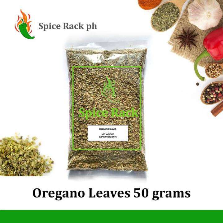 Oregano Leaves 50 grams Lazada PH