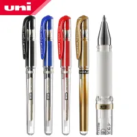 ของแท้ญี่ปุ่น12ชิ้น Uni-Ball Signo Broad UM-153เจลปากกา-1.0มม. High Gloss Brightening ปากกา