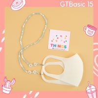 GoodThings.Bkk รุ่น GTBasic15 สายคล้องแว่น สายคล้องแมส  สายคล้องสวย สายคล้องหน้ากาก สายคล้องคอ แว่นสายตา ใช้ได้กับหน้ากากและแว่นทุกแบบ ทุกรุ่น