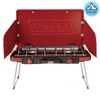 เตาแก๊ส 2 หัว COLEMAN รุ่น POWERHOUSE LP 2-BURNER STOVE 2 RED 2000021950