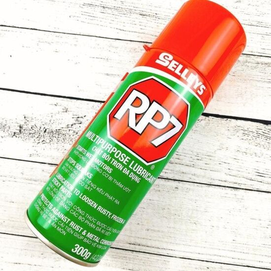 Rp7 selleys 300g xịt bôi trơn và bảo vệ thiết bị chống rỉ sét. - ảnh sản phẩm 2