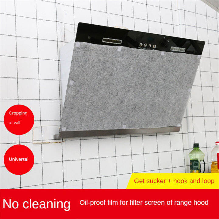 Kitchen Non-woven Oil Fume Filter High Heat Resistance Membrane Can Be