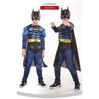 ✨✨BEST SELLER?? 7C192 ชุดเด็ก ชุดกล้าม แบทแมน Muscle Batman Costumes ##ชุดแฟนซี ชุดเด็ก ฮีโร่ Fancy Hero Kids