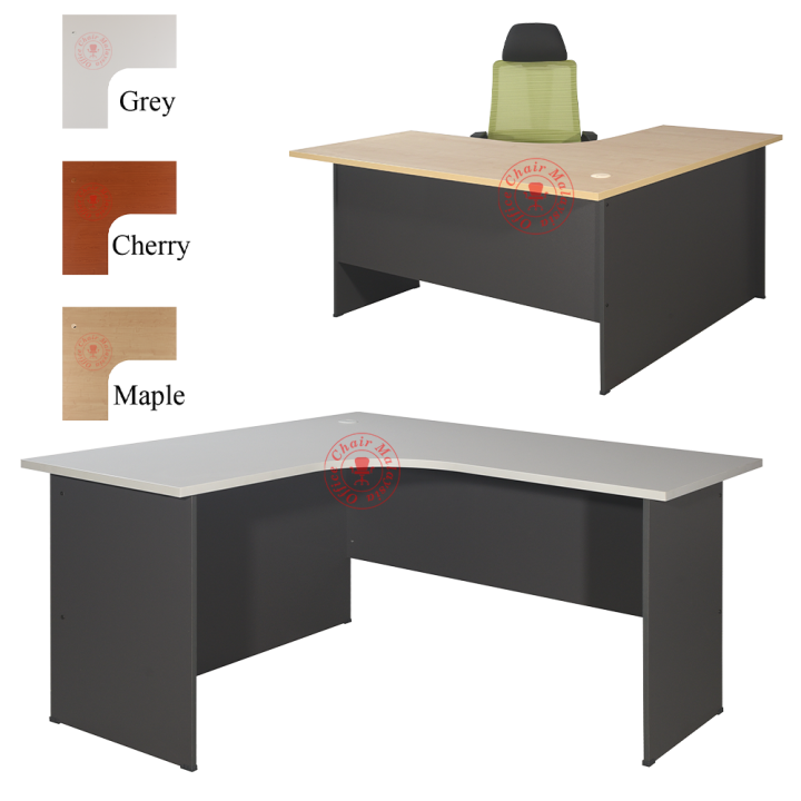 LShape Office Table / Study Table / Study Desk / Writing Table / Meja