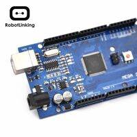 บอร์ด R3รุ่น Mega 2560มีชิป Atmega16u2 Atmega 2560สำหรับไดรเวอร์แบบผสมผสาน Arduino พร้อมกล่องขายปลีก