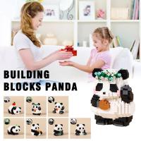 Building Set Toys Cute Cartoon China Panda Huahua Animal And Block Boys Building For Kids Toys Girls Y8N4