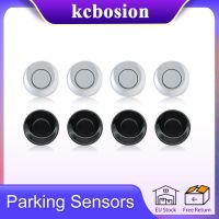 4 pieces Car Auto Parking Waterproof Sensor Car Reverse Radar Sound Alert Indicator Probe System Alarm Systems  Accessories