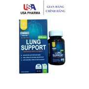 Viên uống bổ phổi LUNG SUPPORT Giúp long đờm, giảm ho