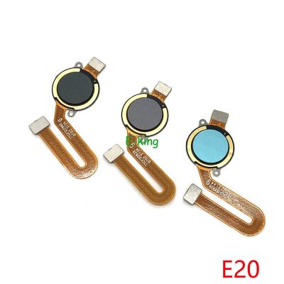 สําหรับ Motorola Moto E20 E40 เครื่องอ่านลายนิ้วมือ Touch ID Sensor Return Key Home Button Flex Cable