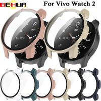 New Tempered Glass Protective Cover for Vivo Watch 2 PC Tempered Glass Film Screen Protector Bumper Frame Protective Accessories