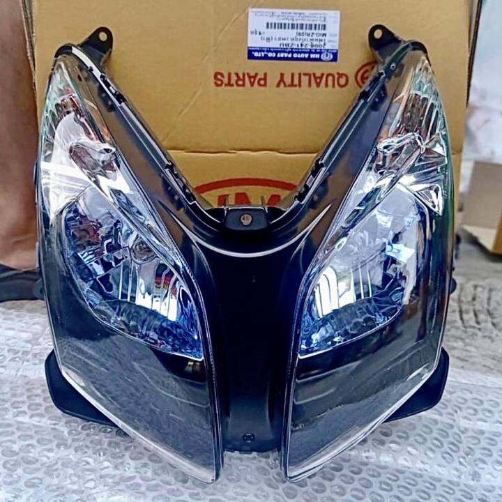 HMA BLUE LENS HEADLIGHT ASSEMBLY for YAMAHA MIO 4 Lazada PH
