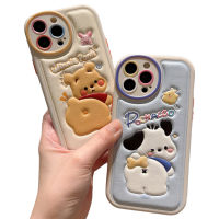 ฝาครอบป้องกันนิ่มกันกระแทกแบบเคสโทรศัพท์มือถือใช้ได้กับ Iphone 14/13/12/11ซีรีส์