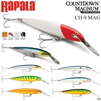 เหยื่อปลอม RAPALA COUNT DOWN® MAGNUM CD-9 MAG