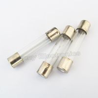 100PCS 5*20mm 250V 5A Glass Quick Blow Fast Acting Fuse Fuses  Accessories