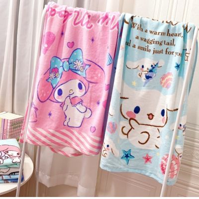 【jw】♟✹™  Boy Soft Blanket Cartoon Absorption Cotton Children Adult Beach