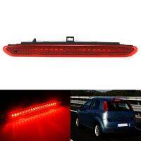 Red Car LED Bulb Third Stop Brake Light Tail Lamp Fit for Punto Grande 2012-2019 51974522, 51722247