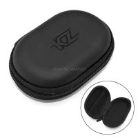 ┇❂ KZ Earphone Bag Storage Box Original Earphones Holder Boxes USB Cable Wire Protective Case For KZ ZS10 ES4 ZSR ATR ED2 ZST Bags