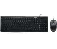 Logitech MK200 Media Keyboard &amp; Mouse Combo - TH/EN