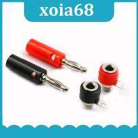 xoia68 Shop 1set Male And Female 4mm Banana Plug Male And Female To Insert Connector Banana Pin DIY Model Parts