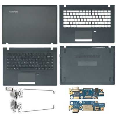 NEW For lenovo e31-70 E31-80 Series Laptop LCD Back Cover/Hinges/Palmrest/Bottom Case/VGA Audio Board Black