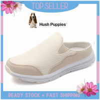 Hush Puppies_ รองเท้าสกอลล์-เมล่า Mela รองเท้ารัดส้น ผู้หญิง Womens Sandals รองเท้าสุขภาพ นุ่มสบาย กระจายน้ำหนัก New รองเท้าแตะแบบใช้คู่น้ำหนักเบา รองเท้าแตะ รองเท้า ผู้หญิง รองเท้า รองเท้าแตะ EU 40 41 42