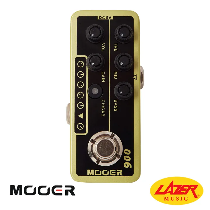 Mooer US Classic Deluxe 006 Micro Preamp (USCDELUX) | Lazada PH