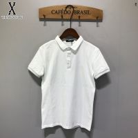 YIPINYOUYOU丨Shirt Polo Shirt Solid Color Slim Fit Short Sleeve T-Shirt