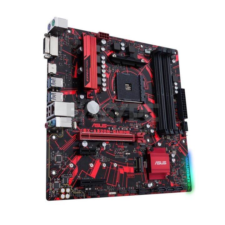 mainboard Asus EX A320M Gaming Motherboard Socket Am4 Ddr4, A320