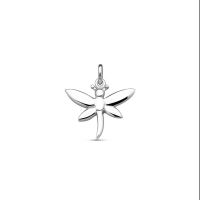 Sterling Silver Dragonfly Pendant/จี้แมลงปอเงินสเตอร์ลิง