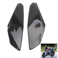 Real carbon fiber For BMW S1000R S1000 R 2014-2020 Headlight Side Plate Cover Shell Protector Fairing Deco Motorcycle Accessory